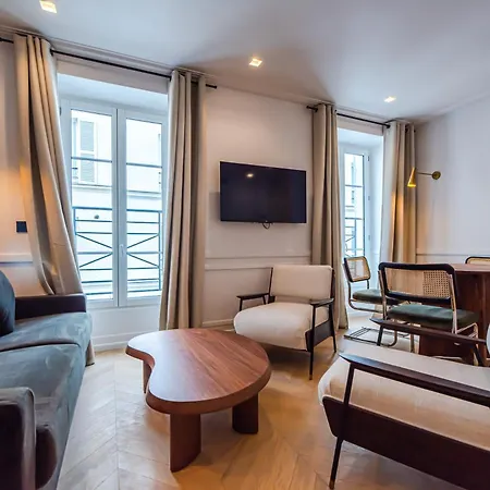 Апартаменты Relax In Xii Париж